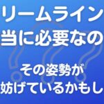 ストリームラインって本当に必要なの？その姿勢が上達を妨げているかもしれない