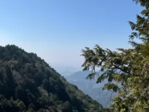 ゑびす岩からの眺望