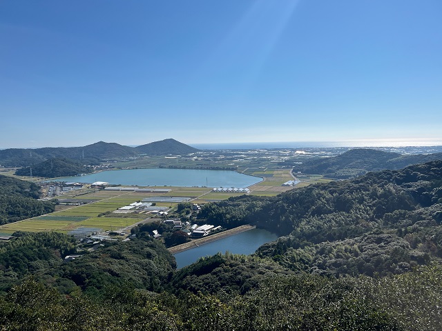 芦ヶ池の眺め